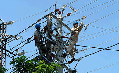 10千伏线路改造工程施工