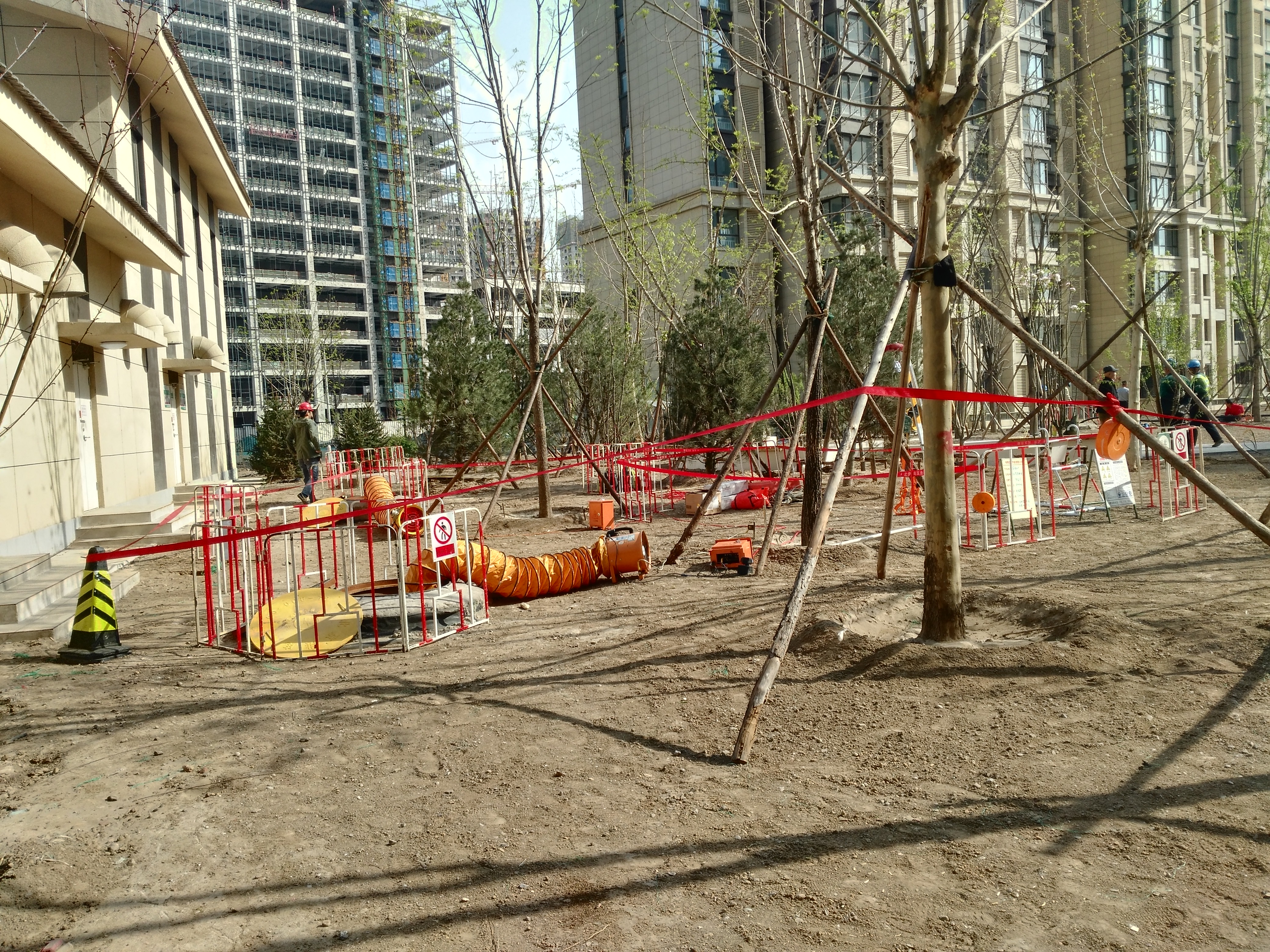 亚林西回迁房土地一级开发项目