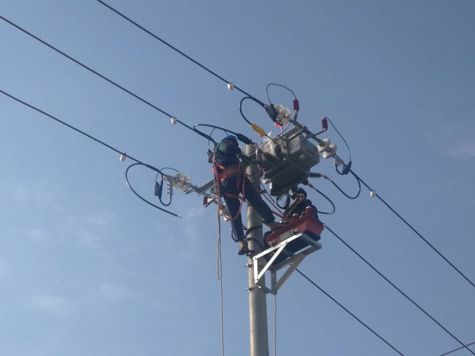 东坝北西区域项目电力线路迁改工程